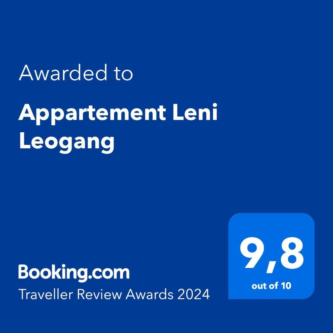 Appartement Leni Леоганг Екстер'єр фото